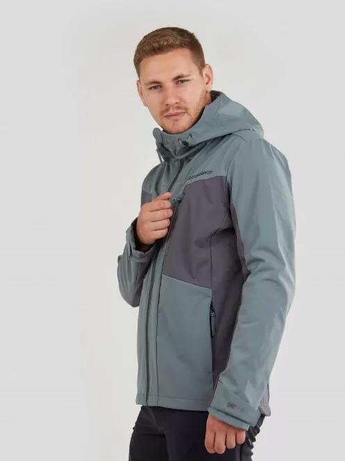 Fundango Rauris Softshell Jacket M herren softshelljacken grau 4