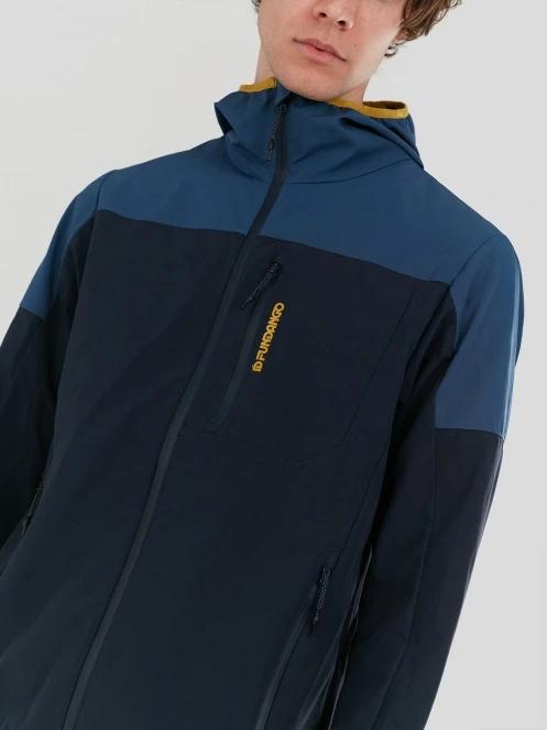 Fundango Alloy Hooded Softshell herren softshelljacken dunkelblau 7
