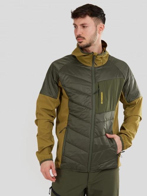 Fundango Gaara Hybrid Jacket herren softshelljacken grün 5