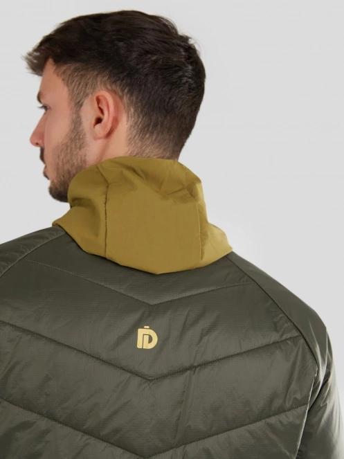 Fundango Gaara Hybrid Jacket herren softshelljacken grün 7