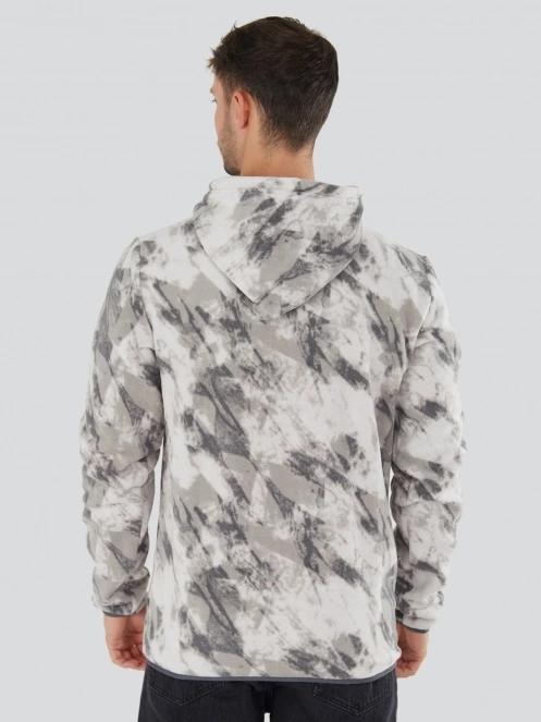 Fundango Exodus Hybrid Jacket herren pullover grau 3