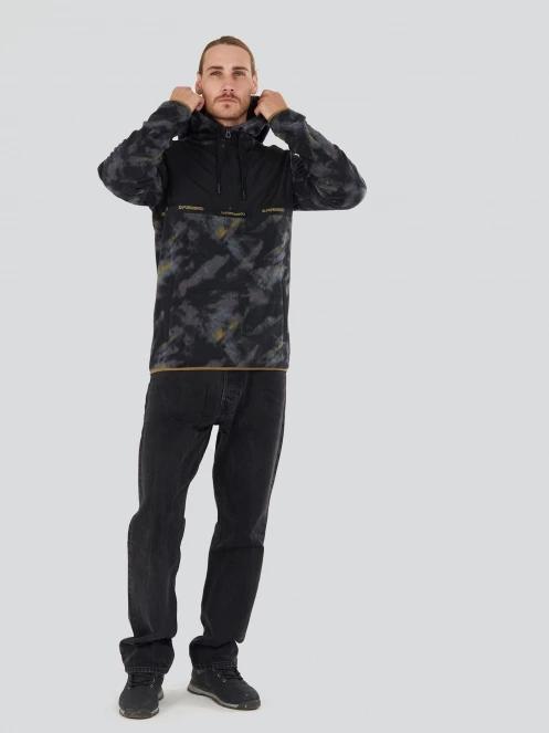 Fundango Exodus Hybrid Jacket herren pullover mehrfarbig 4