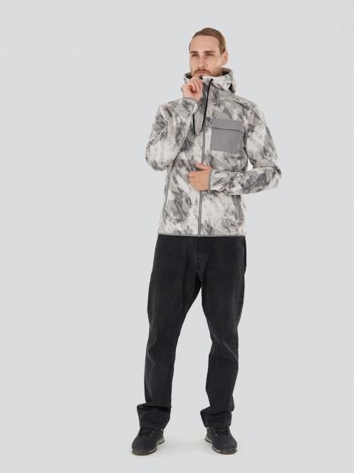 Fundango Nestor Fleece Jacket herren fleecepullover grau 4