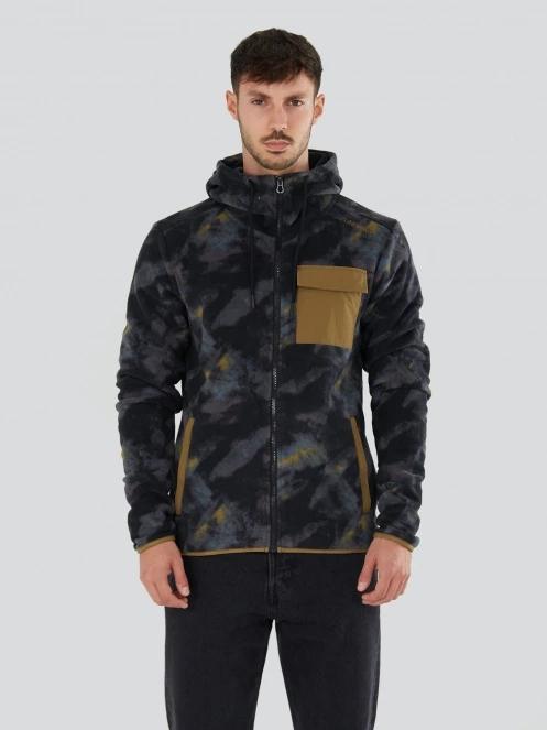 Fundango Nestor Fleece Jacket herren fleecepullover mehrfarbig 2
