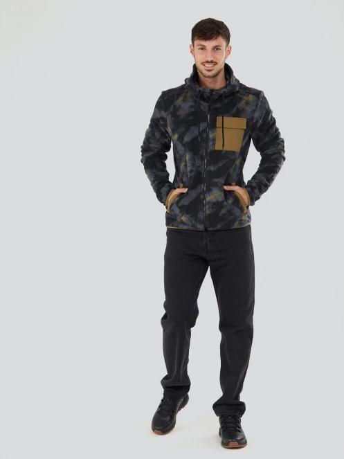 Fundango Nestor Fleece Jacket herren fleecepullover mehrfarbig 4