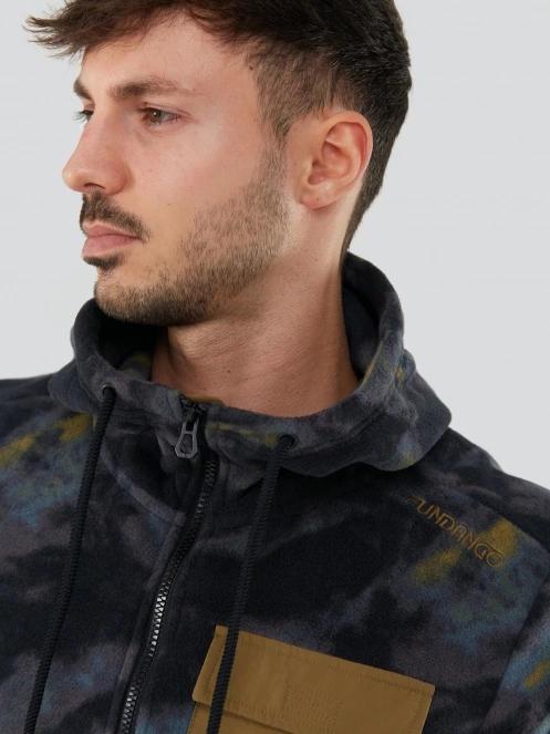 Fundango Nestor Fleece Jacket herren fleecepullover mehrfarbig 5