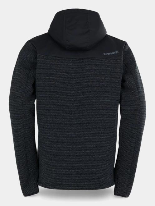 Fundango Ashford Insulated Fleece Jacket herren fleecepullover grau 4