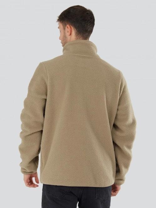 Fundango Haven Hybrid Jacket herren pullover sand 3