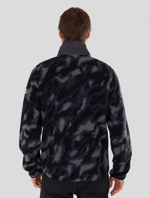 Fundango Haven Hybrid Jacket herren hybrid-midlayer Schwarz 3