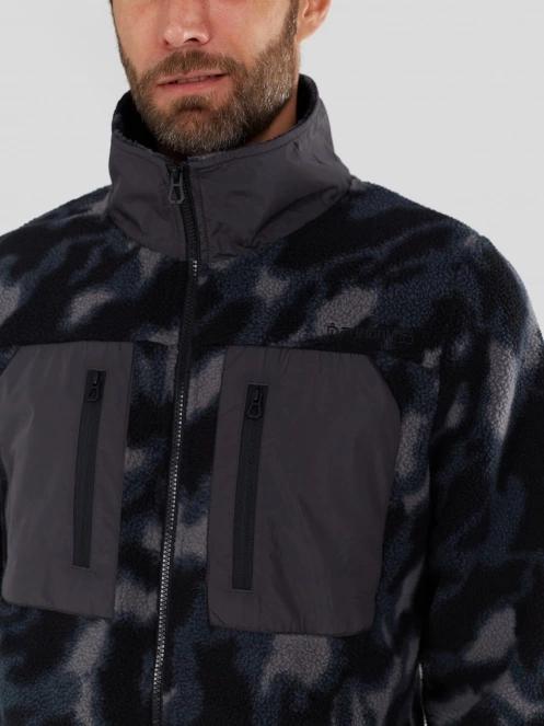 Fundango Haven Hybrid Jacket herren hybrid-midlayer Schwarz 6