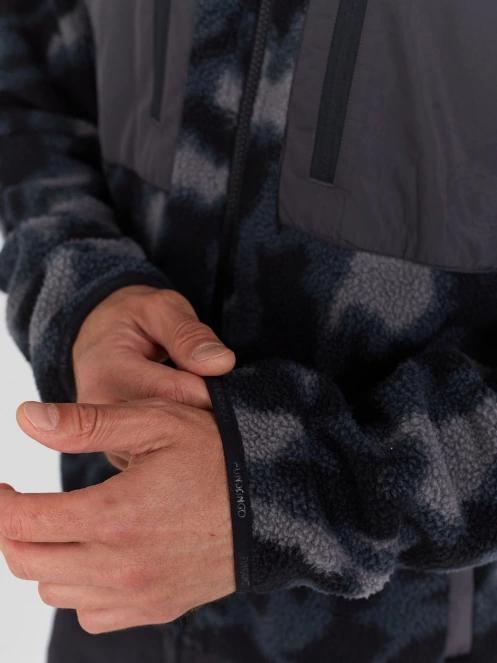 Fundango Haven Hybrid Jacket herren hybrid-midlayer Schwarz 8