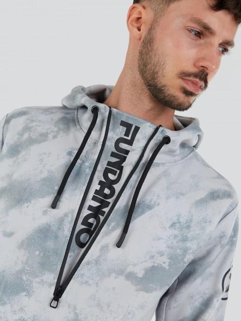 Fundango Astrea Tech Pullover herren pullover grau 5