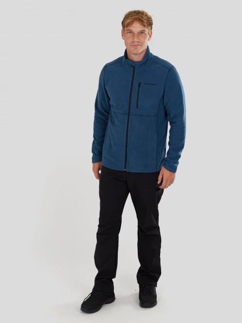 Fundango Jeffrey Fullzip Fleece herren fleecepullover dunkelblau 4