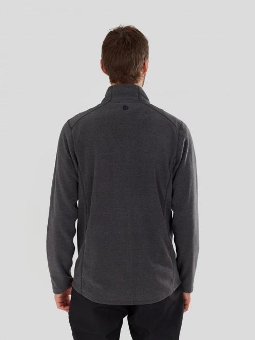 Fundango Jeffrey Fullzip Fleece herren fleecepullover Schwarz 3