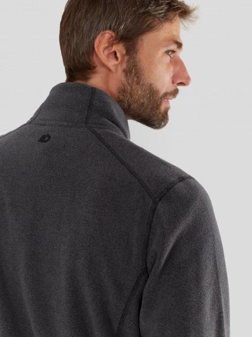 Fundango Jeffrey Fleece Jacket herren fleecepullover Schwarz 7