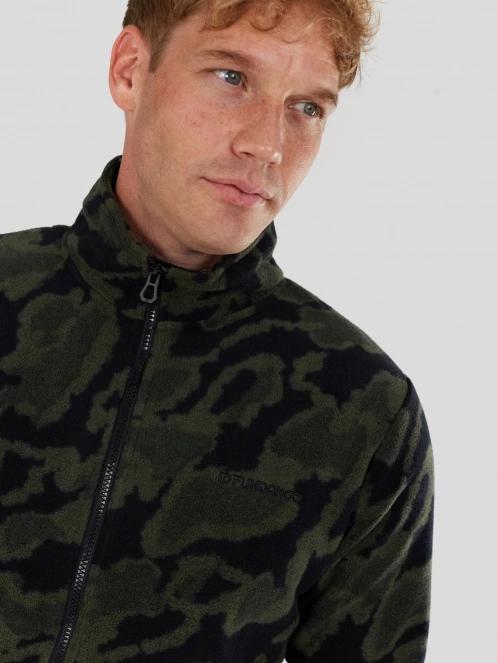 Fundango Nestor II Fleece Jacket herren fleecepullover Schwarz 5