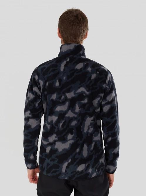 Fundango Nestor II Fleece Jacket herren fleecepullover grau 3