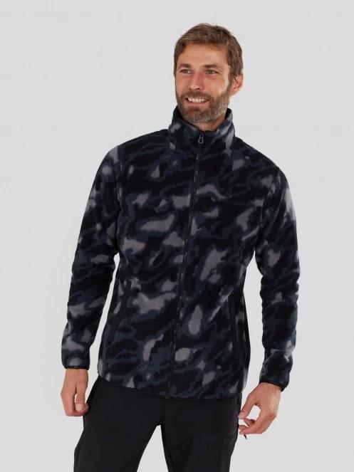 Fundango Nestor II Fleece Jacket herren fleecepullover grau 5