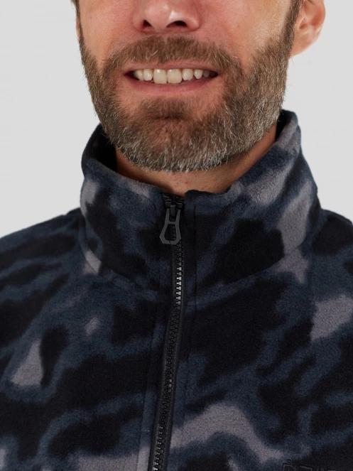 Fundango Nestor II Fleece Jacket herren fleecepullover grau 6