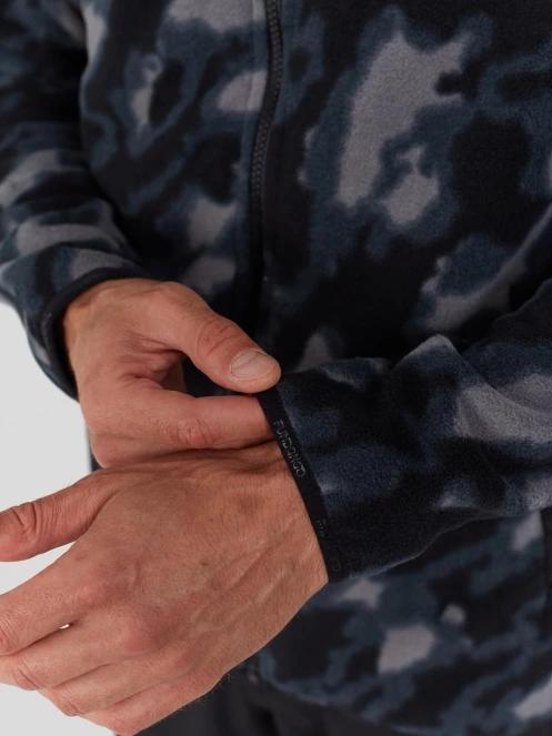 Fundango Nestor II Fleece Jacket herren fleecepullover grau 7