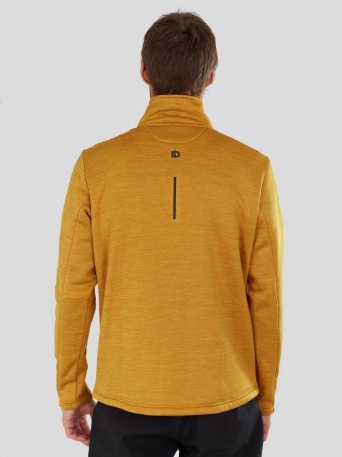 Fundango Revolution Fullzip Fleece herren fleecepullover gelb 3