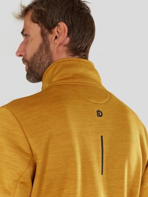 Fundango Revolution Fullzip Fleece herren fleecepullover gelb 8