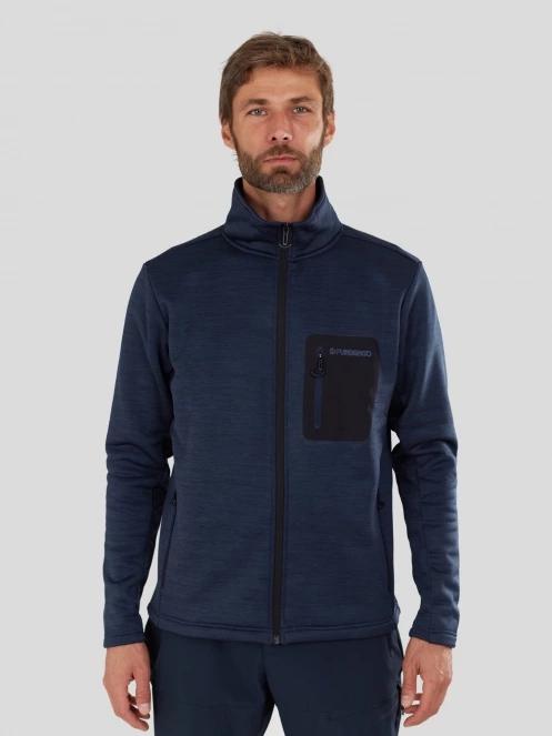 Fundango Revolution Fullzip Fleece herren fleecepullover dunkelblau 2