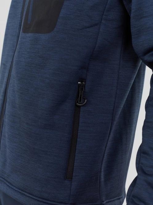 Fundango Revolution Fullzip Fleece herren fleecepullover dunkelblau 8