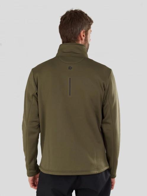 Fundango Revolution Fullzip Fleece herren fleecepullover grün 3