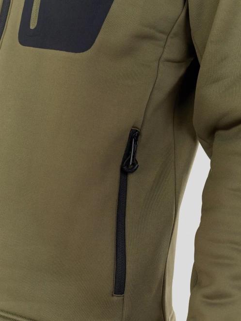 Fundango Revolution Fullzip Fleece herren fleecepullover grün 7