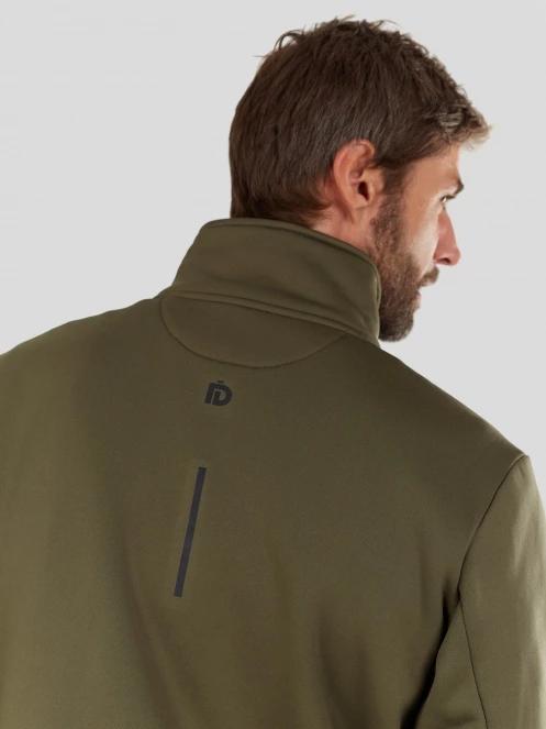 Fundango Revolution Fullzip Fleece herren fleecepullover grün 8