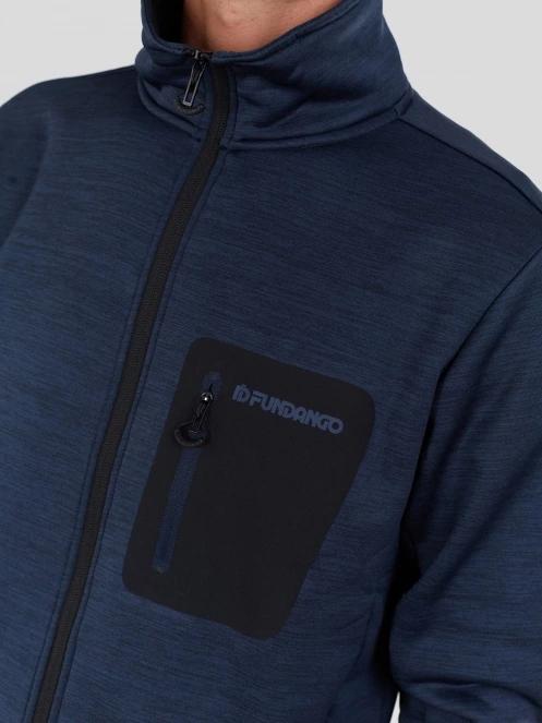 Fundango Revolution Fleece Jacket herren fleecepullover dunkelblau 6