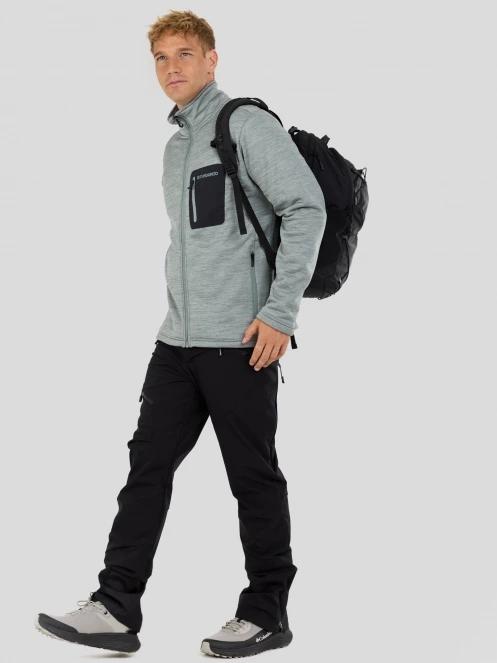 Fundango Revolution Fleece Jacket herren fleecepullover grün 4