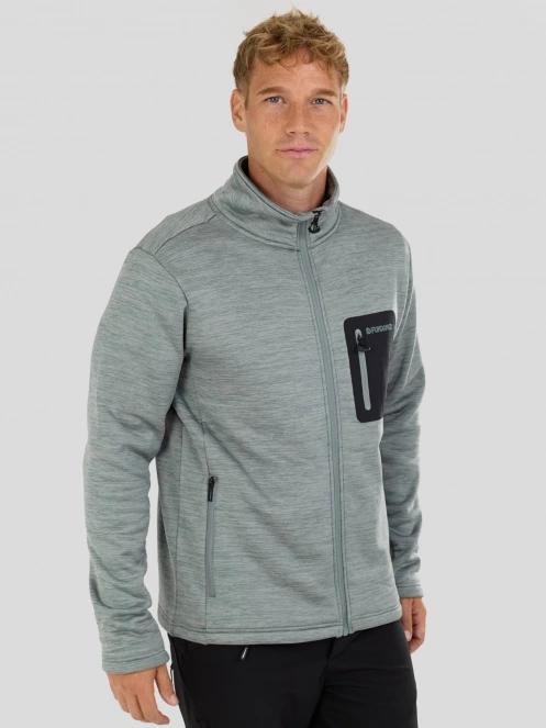 Fundango Revolution Fleece Jacket herren fleecepullover grün 5