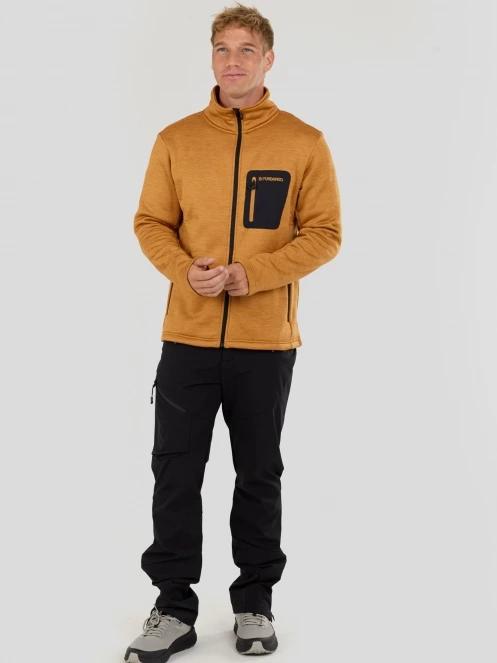 Fundango Revolution Fleece Jacket herren fleecepullover orange 4