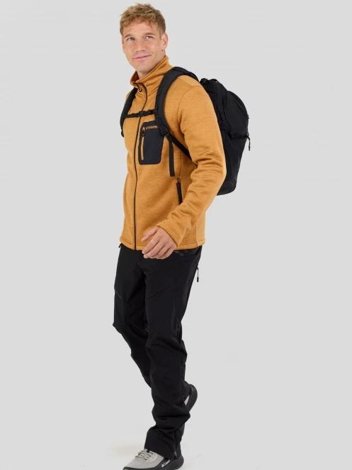 Fundango Revolution Fleece Jacket herren fleecepullover orange 5