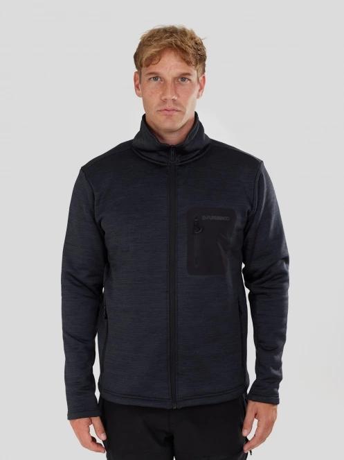 Fundango Revolution Fleece Jacket herren fleecepullover grau 2