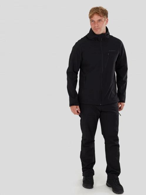 Fundango Fairbanks Softhsell Jacket herren softshelljacken Schwarz 4