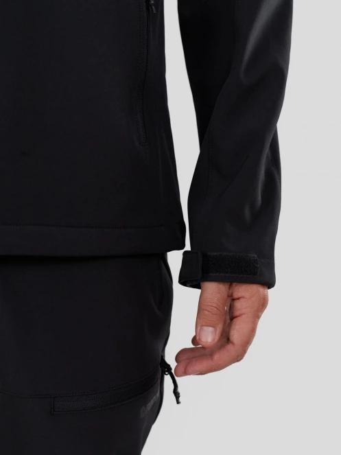 Fundango Fairbanks Softhsell Jacket herren softshelljacken Schwarz 6