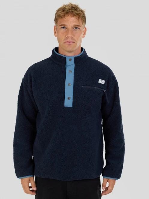 Fundango Phoenix Fleece Jacket herren fleecepullover dunkelblau 2