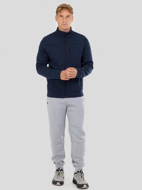 Fundango Soren Fleece Jacket herren fleecepullover dunkelblau 4