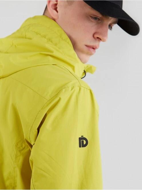 Fundango Piorini Waterproof jacket herren regenmantel gelb 6