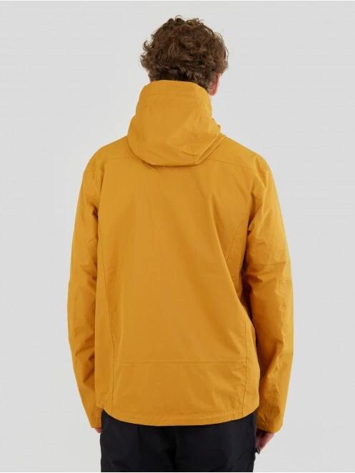 Fundango Piorini Waterproof jacket herren regenmantel gelb 3
