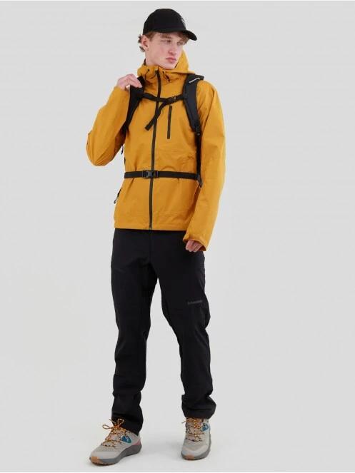Fundango Piorini Waterproof jacket herren regenmantel gelb 4