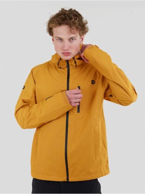 Fundango Piorini Waterproof jacket herren regenmantel gelb 5