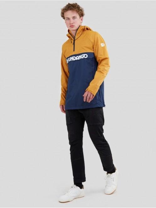 Fundango Salmo Logo Anorak herren regenmantel gelb 4
