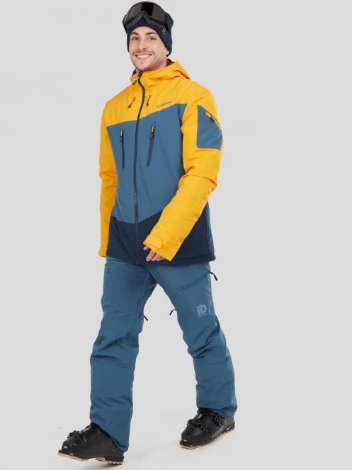 Fundango Privet Allmountain Jacket herren skijacke orange 4