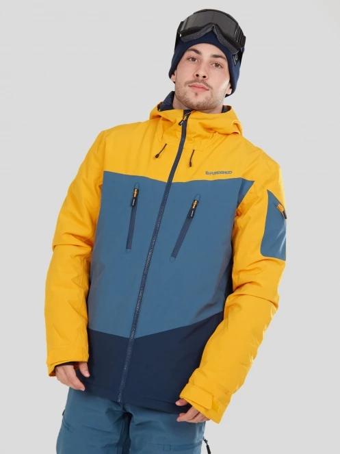 Fundango Privet Allmountain Jacket herren skijacke orange 6