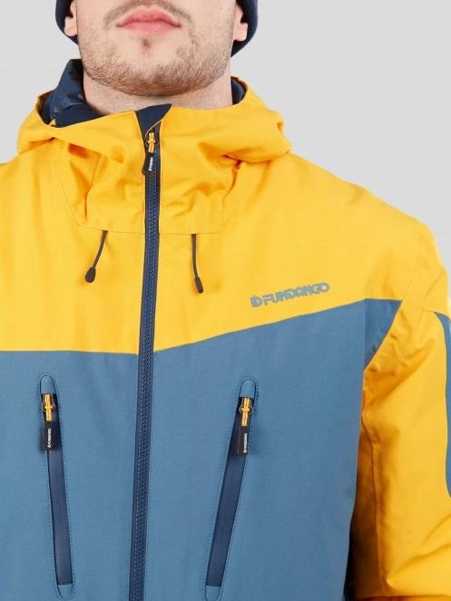 Fundango Privet Allmountain Jacket herren skijacke orange 7