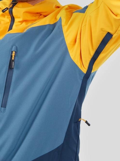 Fundango Privet Allmountain Jacket herren skijacke orange 8
